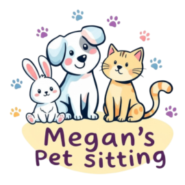 Megan’s Pet Sitting of Charlottesville, VA logo