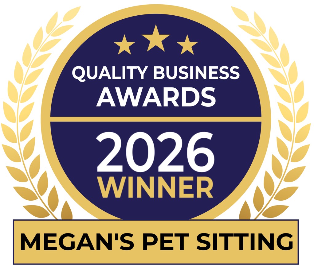 Megan's Pet Sitting of Charlottesville Quality Business Award for 2026